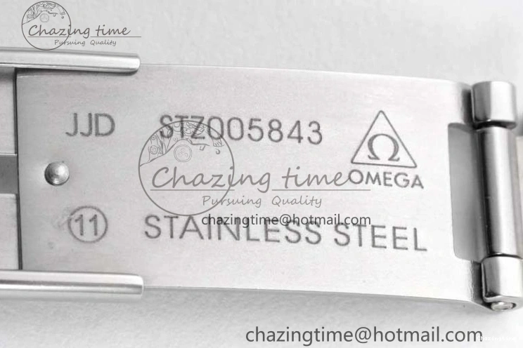 0123 De Ville SS DIWF 1:1 Best Edition Gray Dial SS Markers on SS Bracelet MIYOTA FlexibleFit 7851